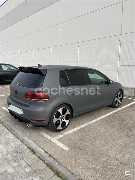 Usado VW Golf VI GTI 210 CV (154 kW) 2009 Gris / plata Utilitario