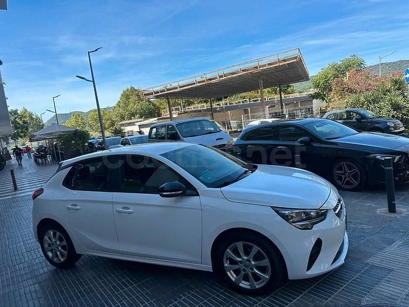 Usado Opel Corsa Edition 100 CV (73 kW) 2022 Blanco Utilitario
