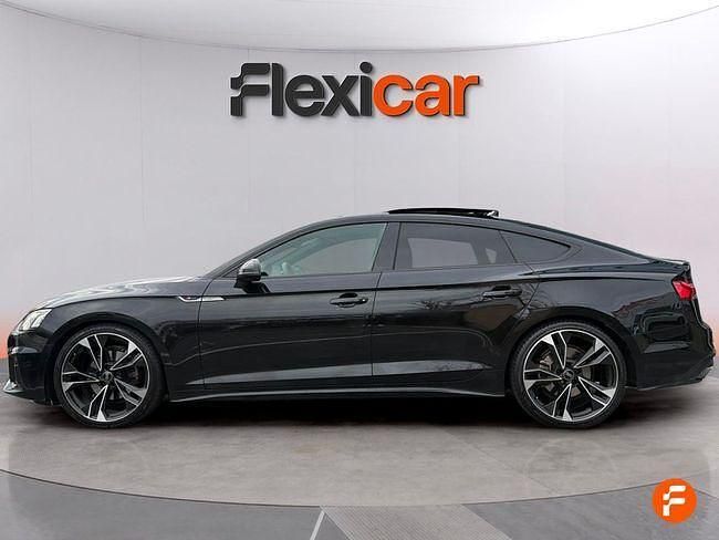 Usado Audi A5 Sportback 163 CV (119 kW) 2023 Negro Utilitario