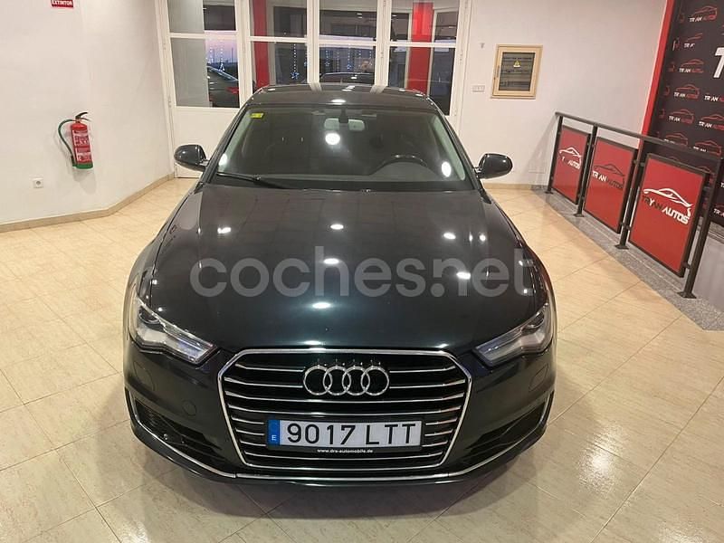 Usado Audi A6 190 CV (139 kW) 2016 Azul Berlina