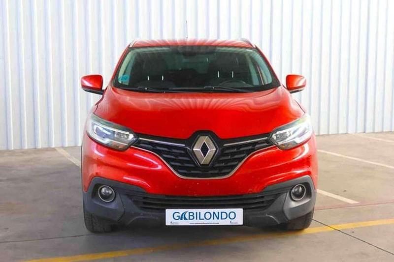 Usado Renault Kadjar Intens 110 CV (80 kW) 2016 Rojo SUV