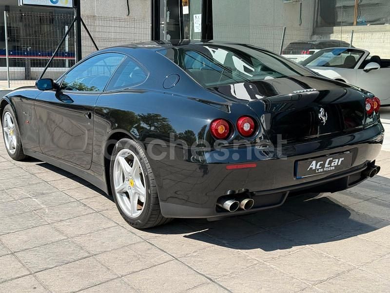 Usado Ferrari 612 540 CV (397 kW) 2004 Negro Coupe
