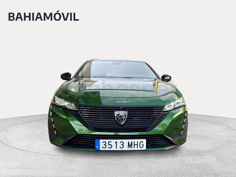 Usado Peugeot 308 Active 130 CV (95 kW) 2023 Verde Berlina