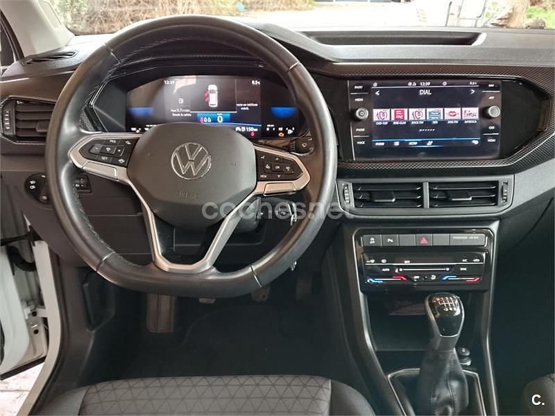 Usado VW T-Cross Advance 110 CV (80 kW) 2023 Blanco SUV