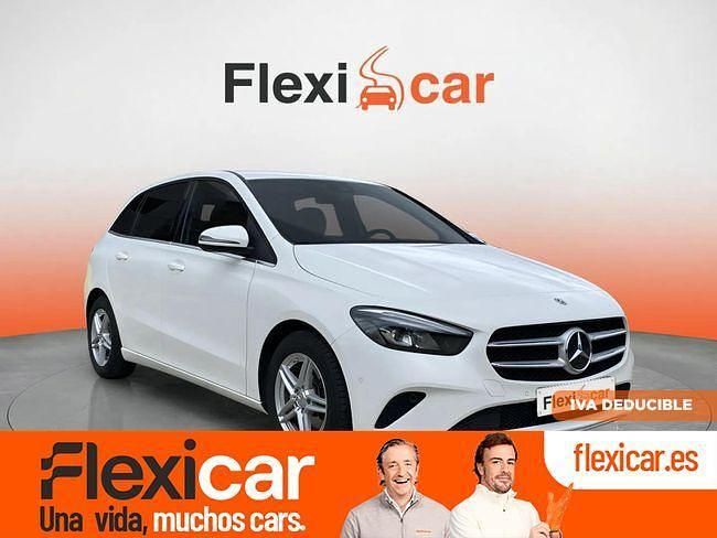 Blanco Usado 2019 Mercedes B180 Monovolumen | 20.890 € (Precio justo) - Imagen 1/4