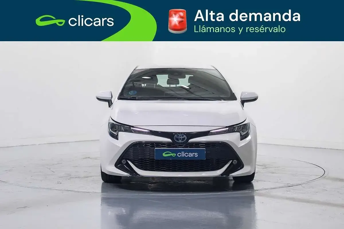 Usado Toyota Corolla Active 98 CV (72 kW) 2019 Blanco Berlina