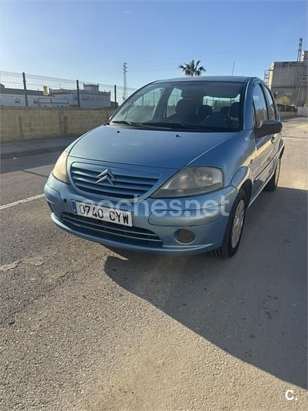 Usado Citroën C3 75 CV (55 kW) 2005 Azul Berlina