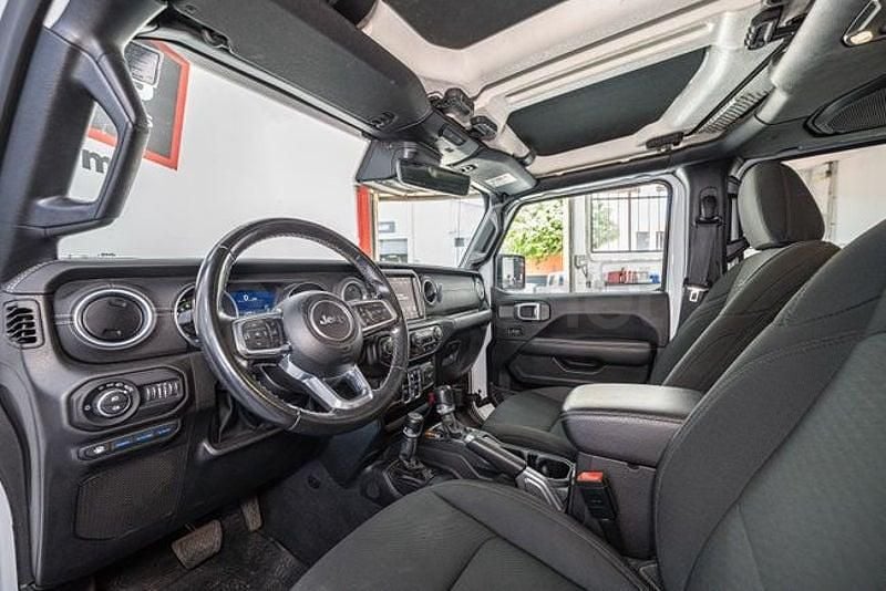 Usado Jeep Wrangler Sahara 381 CV (280 kW) 2022 Blanco SUV