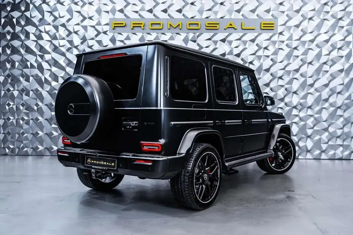 Usado Mercedes G63 AMG Exclusive 585 CV (430 kW) 2024 Negro SUV