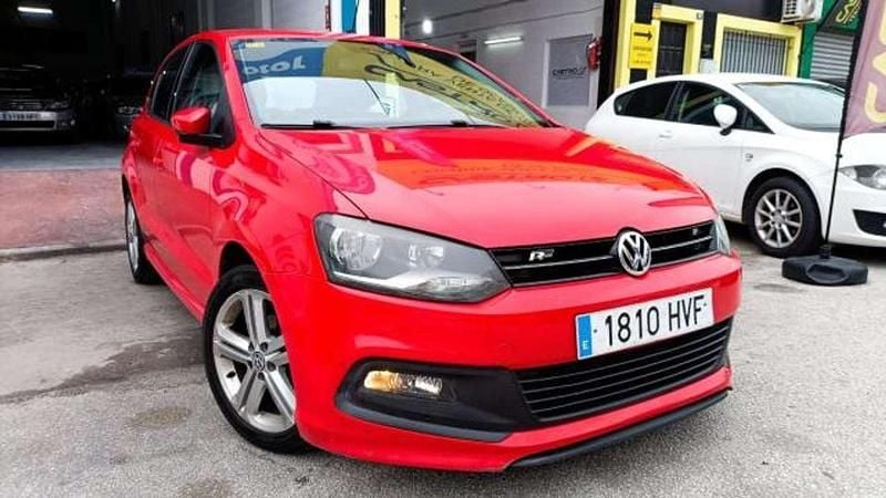 Usado VW Polo Sport 90 CV (66 kW) 2014 Rojo Utilitario