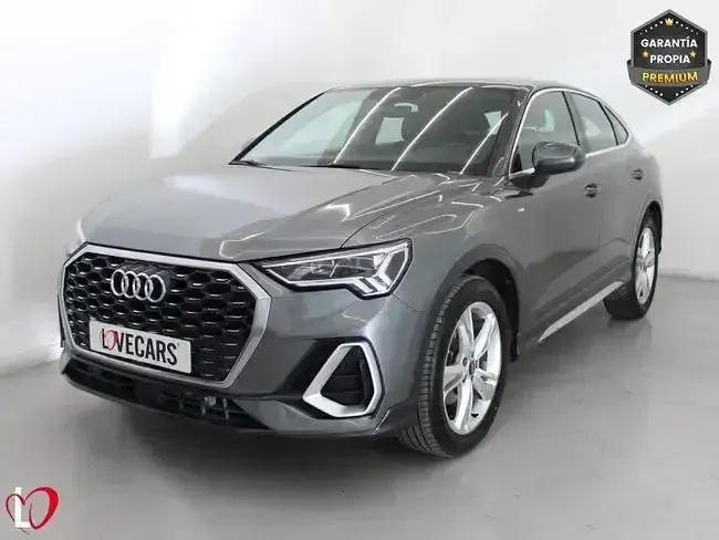 Usado Audi Q3 S-Line 150 CV (110 kW) 2022 Gris SUV