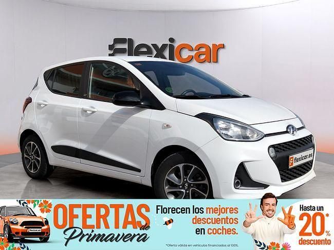 Usado Hyundai i10 GO! 87 CV (63 kW) 2018 Blanco Utilitario