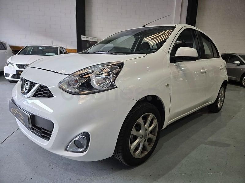 Usado Nissan Micra Acenta 80 CV (58 kW) 2017 Blanco Utilitario
