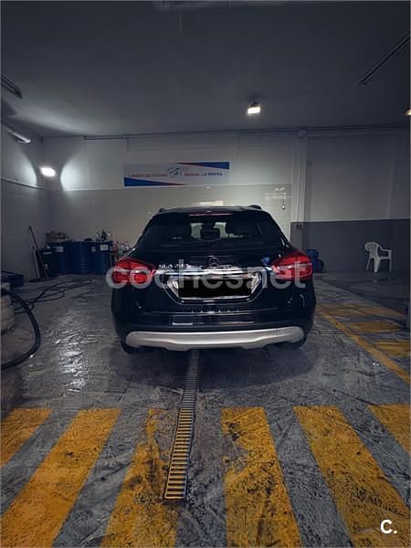 Usado Mercedes GLA200 Style 156 CV (114 kW) 2014 Negro SUV