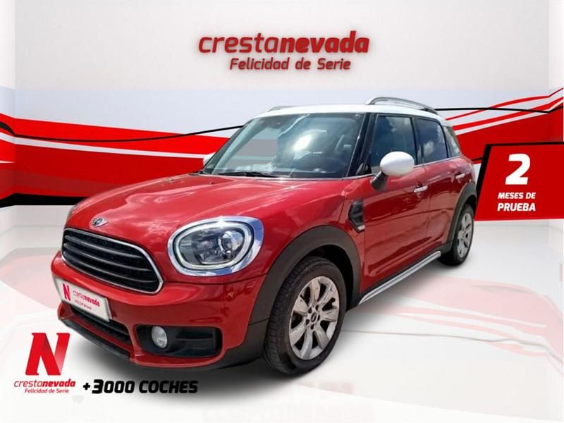 Rojo Usado 2017 Mini Cooper D Countryman SUV | 18.490 € - Imagen 1/4