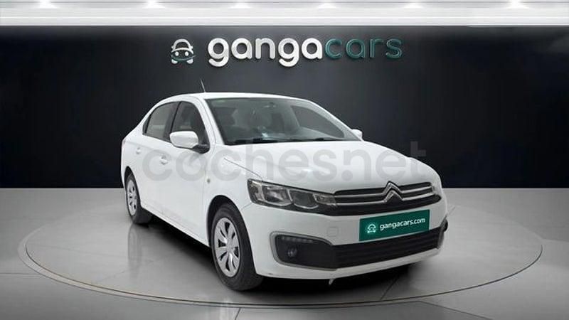 Usado Citroën C-Elysee I Feel 116 CV (85 kW) 2017 Blanco Berlina