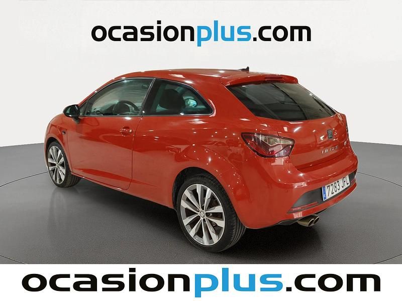 Usado Seat Ibiza FR 110 CV (80 kW) 2015 Rojo Utilitario