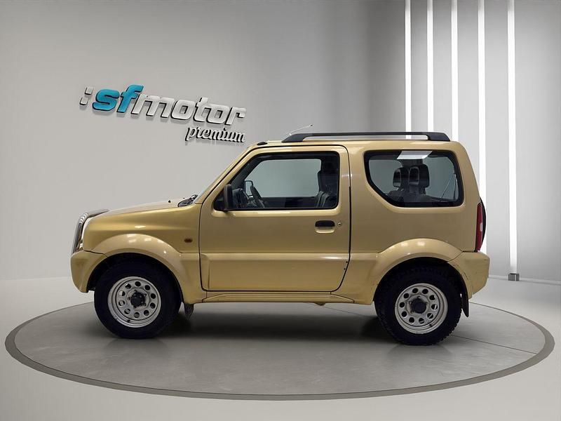 Usado Suzuki Jimny 80 CV (58 kW) 1998 Amarillo SUV