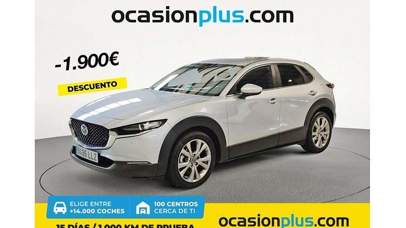 Plateado Usado 2020 Mazda CX-30 SUV | 19.000 € (Buen precio) - Imagen 1/4