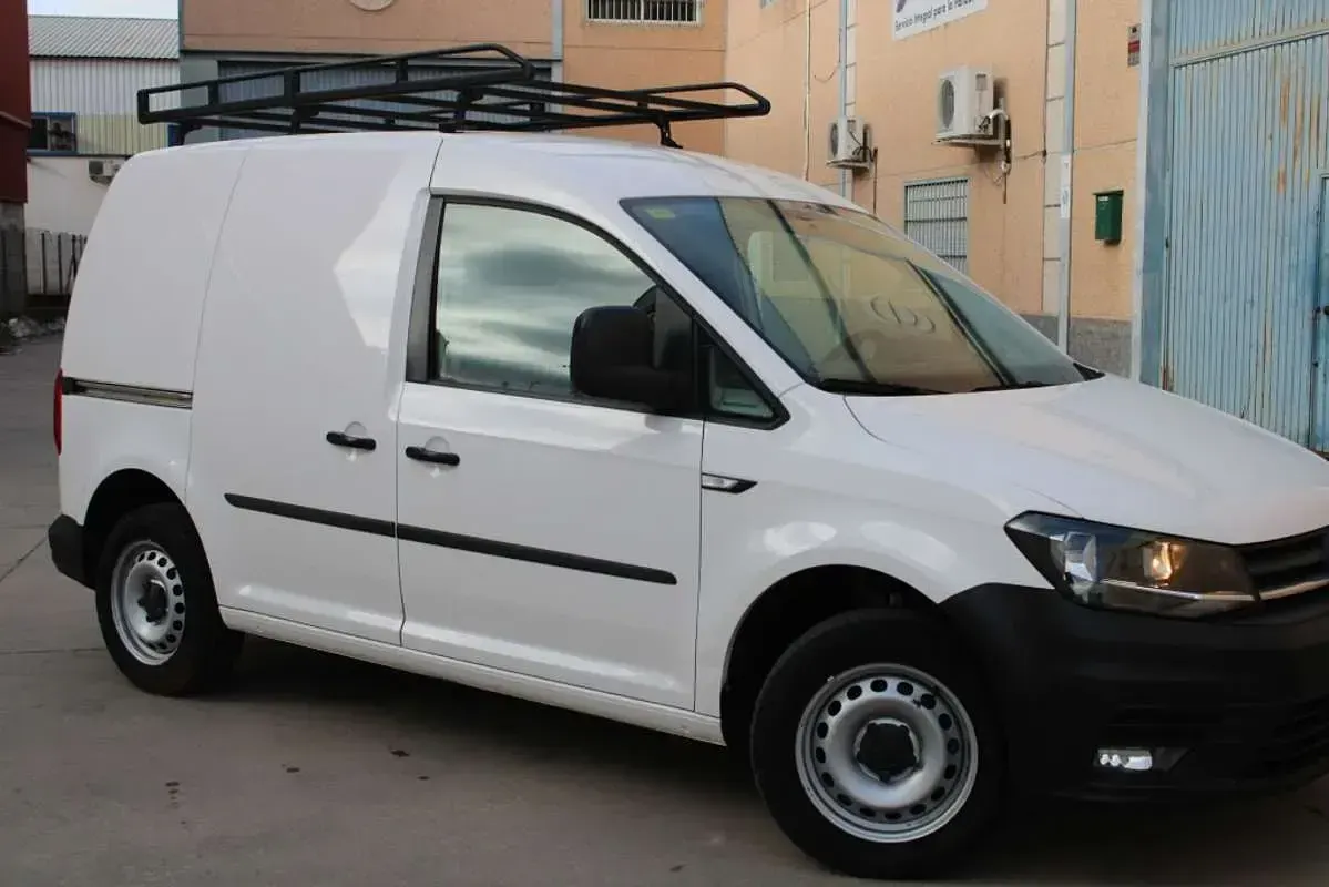 Occasion VW Caddy Business 75 ch (55 kW) 2018 Blanc Monospace