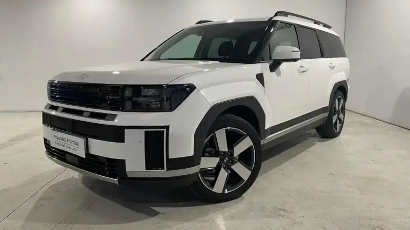 Blanco Nuevo 2025 Hyundai Santa Fe SUV | 54.500 € (Buen precio) - Imagen 1/4