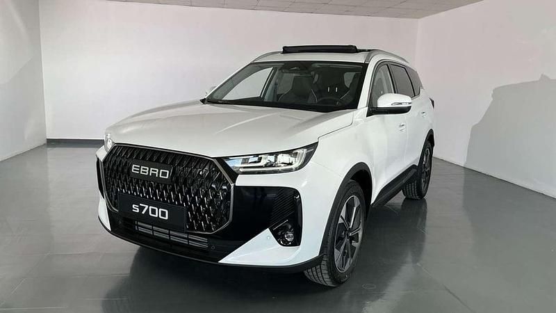 Usado Ebro s700 Luxury 147 CV (108 kW) 2025 Blanco SUV