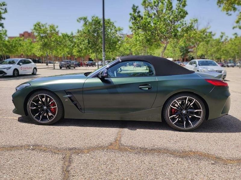 Verde Usado 2024 BMW Z4 M Sport Descapotable | 77.490 € - Imagen 1/4