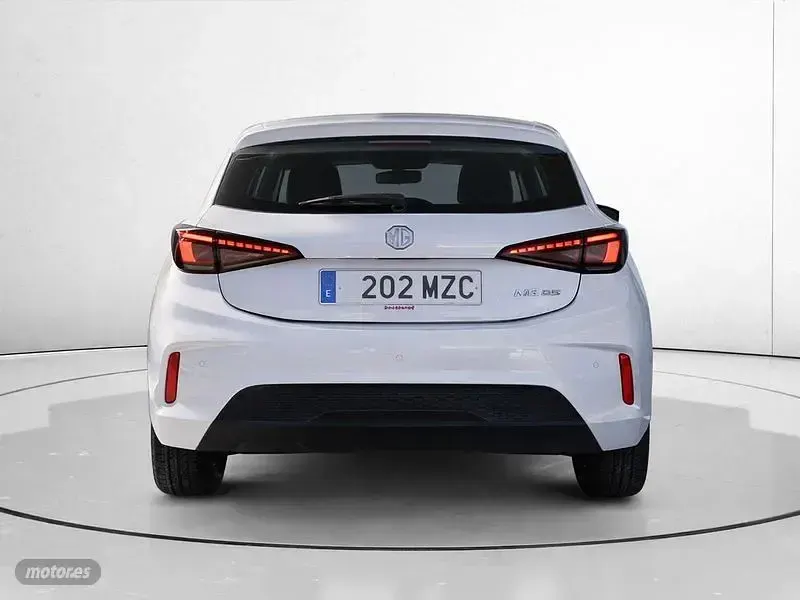 Usado MG MG3 116 CV (85 kW) 2025 Blanco Utilitario
