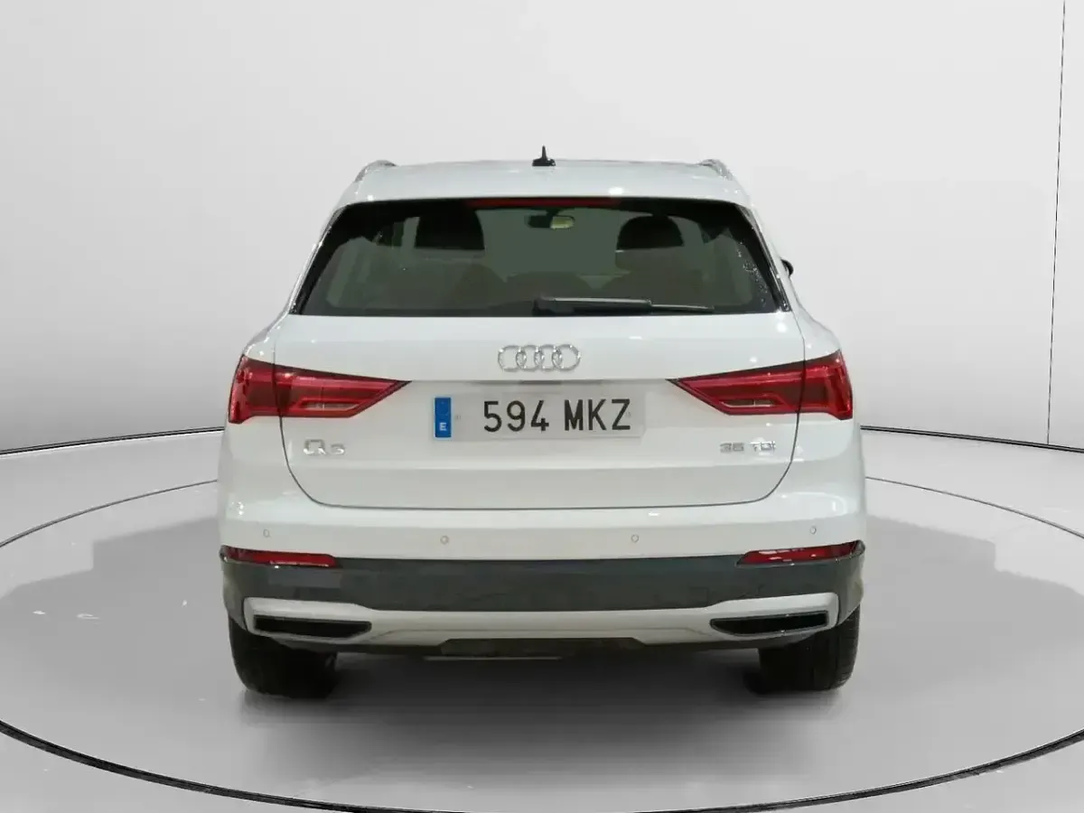 Usado Audi Q3 Advanced Plus 150 CV (110 kW) 2023 Blanco SUV