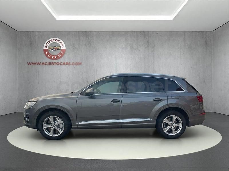 Usado Audi Q7 Design 373 CV (274 kW) 2017 Gris / plata SUV