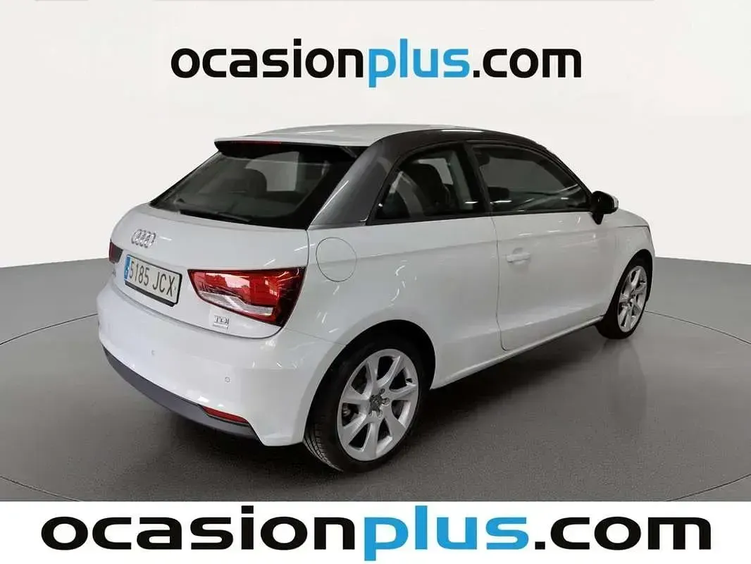 Usado Audi A1 90 CV (66 kW) 2015 Blanco Utilitario