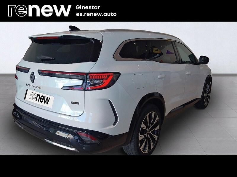Usado Renault Espace Techno 200 CV (147 kW) 2024 Blanco SUV