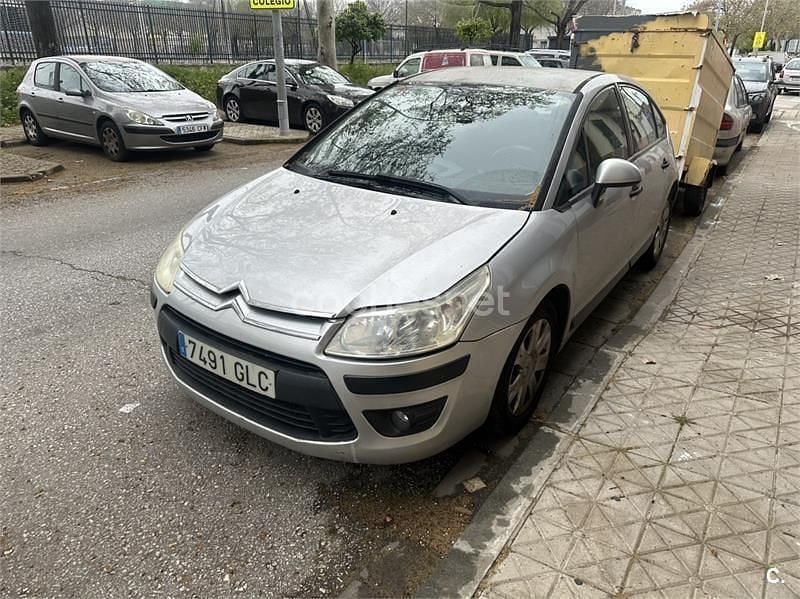 Brugt Citroën C4 VTR Sport 92 HK (67 kW) 2009 Grå Sedan