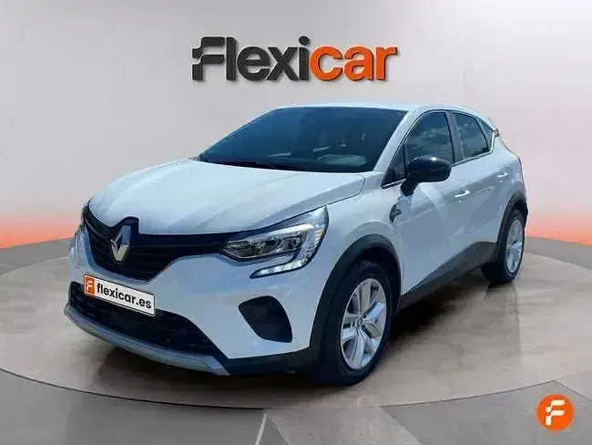 Usado Renault Captur Intens 100 CV (73 kW) 2021 Blanco SUV