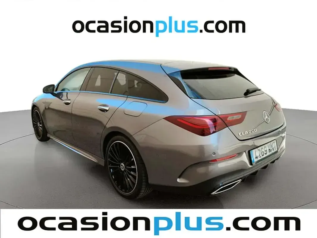 Occasion Mercedes CLA200 Shooting Brake 163 PK (119 kW) 2024 Grijs Stationwagen