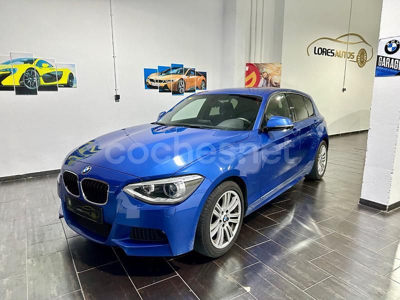 Azul Usado 2013 BMW 120 Utilitario | 14.500 € (Caro) - Imagen 1/4