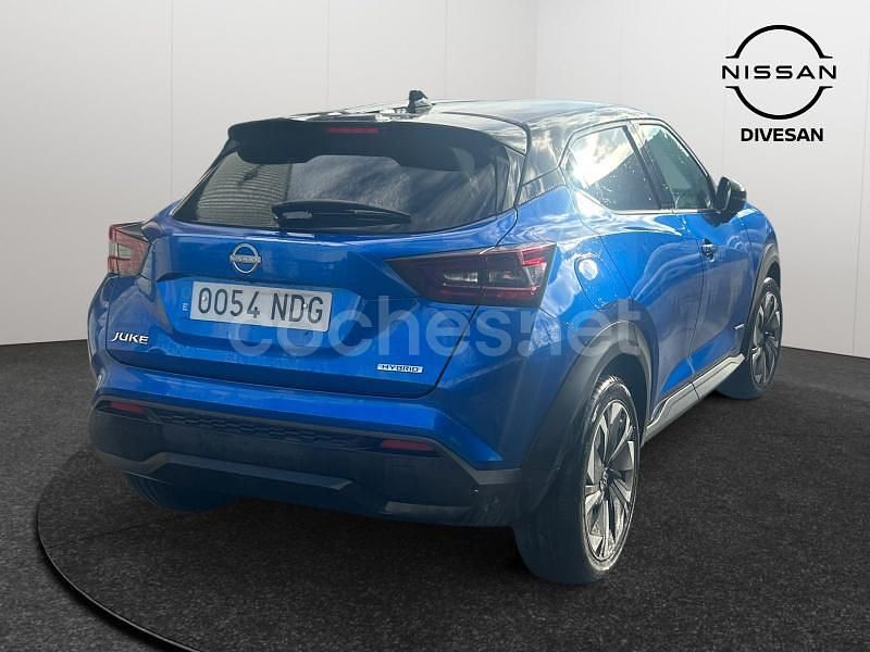 Usado Nissan Juke N-Connecta 143 CV (105 kW) 2025 Negro SUV