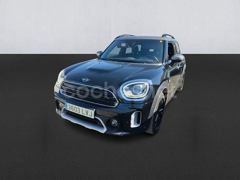 Negro Usado 2021 Mini Cooper Countryman SUV | 24.600 € (Precio justo) - Imagen 1/4