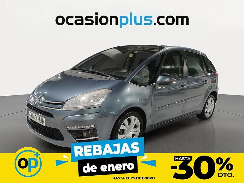 Gris Usado 2012 Citroën C4 Monovolumen | 4890 € (Super precio) - Imagen 1/4