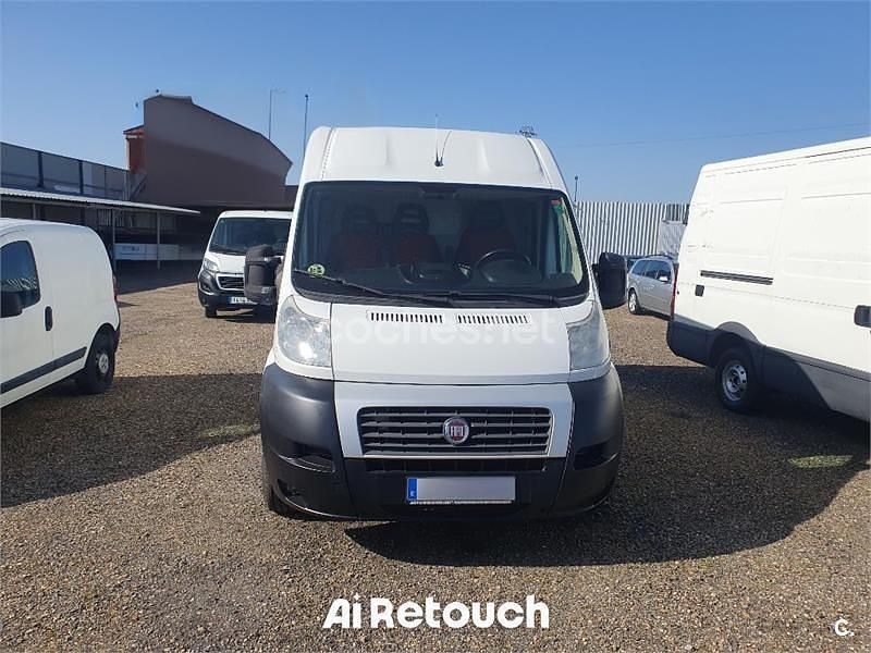 Usado Fiat Ducato 130 CV (95 kW) 2012 Blanco Van