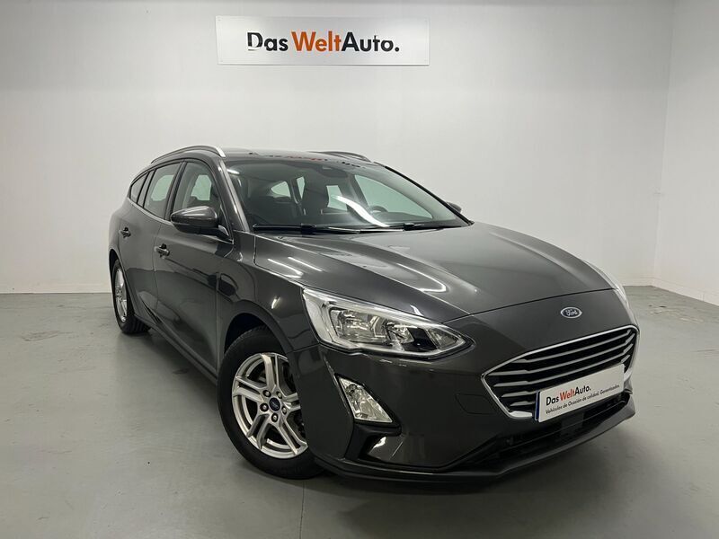Gris Usado 2019 Ford Focus Trend+ Familiar | 18.490 € (Caro) - Imagen 1/4