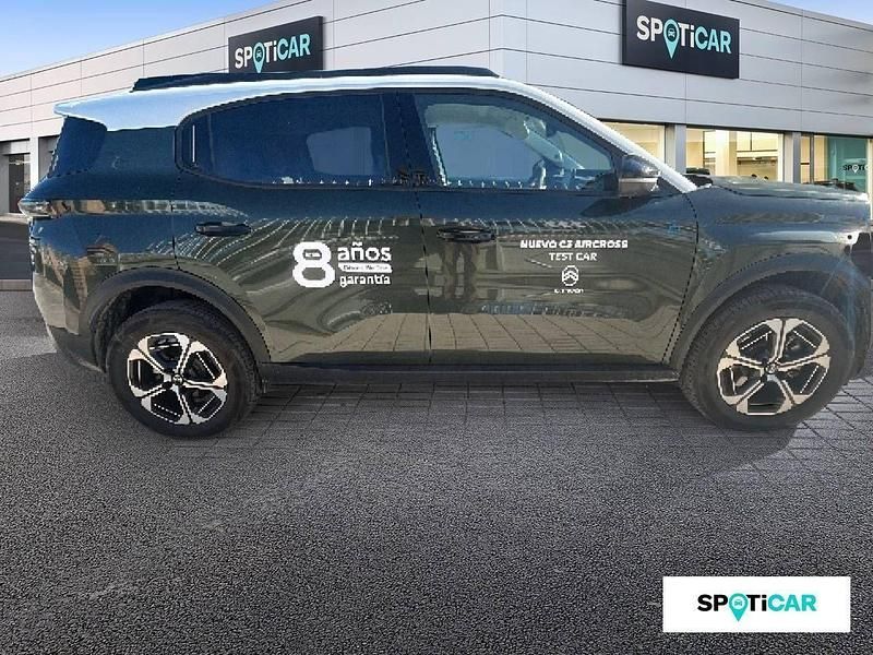 Usado Citroën e-C3 Aircross 83 kW (113 CV) 2025 Verde SUV