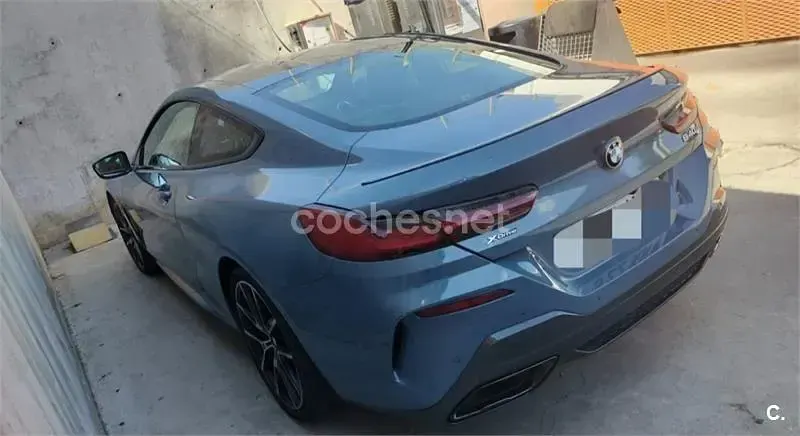 Usado BMW 840 Coupé 320 CV (235 kW) 2018 Gris / plata Coupe