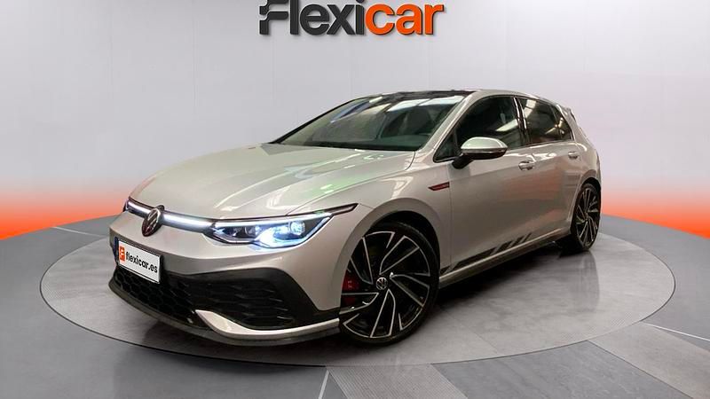 Usado VW Golf VII GTI 301 CV (221 kW) 2021 Gris Utilitario