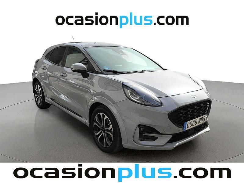 Usado Ford Puma ST-Line 125 CV (91 kW) 2023 Gris SUV