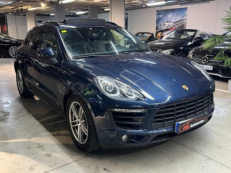Używany Porsche Macan S 340 KM (250 kW) 2014 Czarny SUV