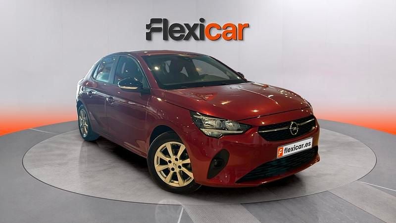 Usado Opel Corsa Edition 75 CV (55 kW) 2022 Granate Utilitario