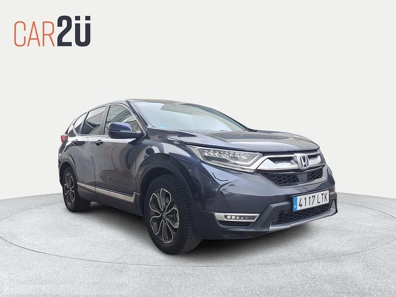 Usado Honda CR-V Elegance 183 CV (134 kW) 2021 Azul SUV
