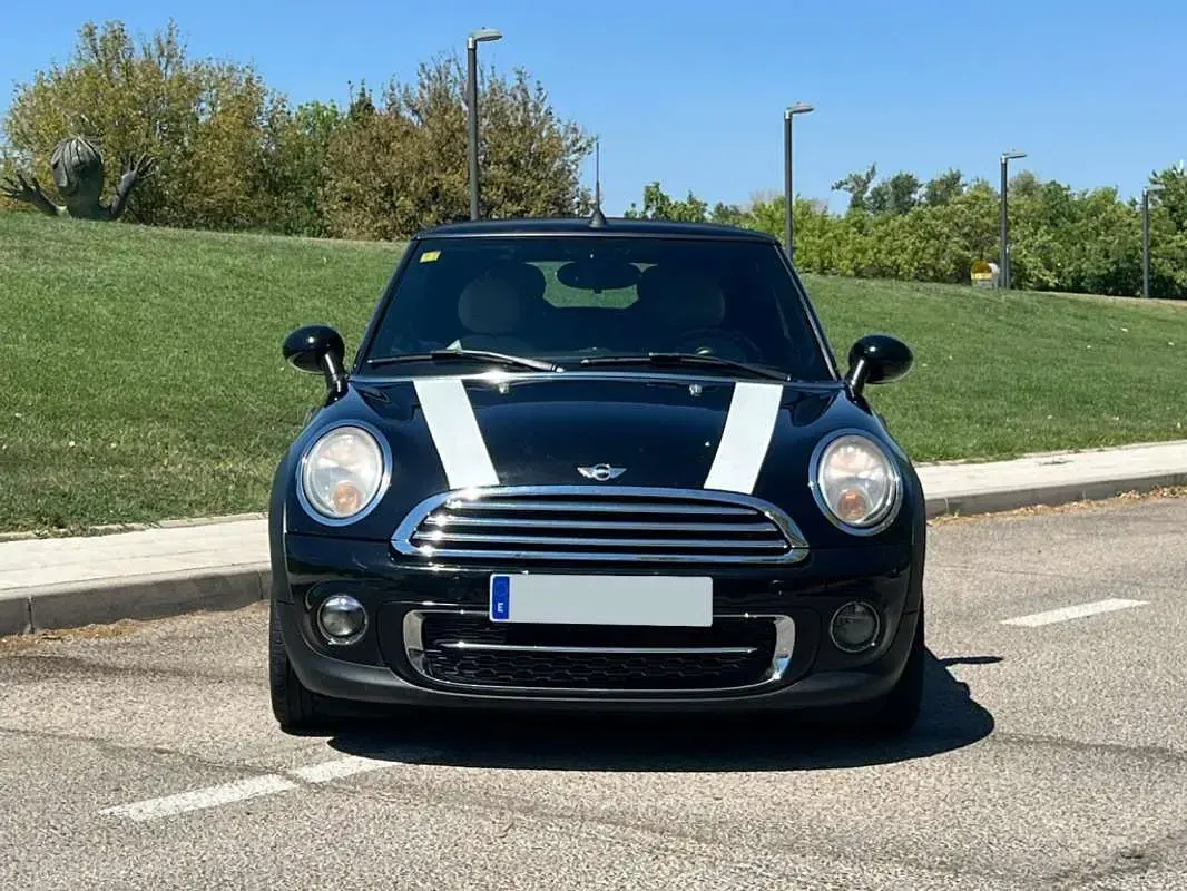 Usado Mini Cooper D Cabriolet 112 CV (82 kW) 2013 Negro Descapotable