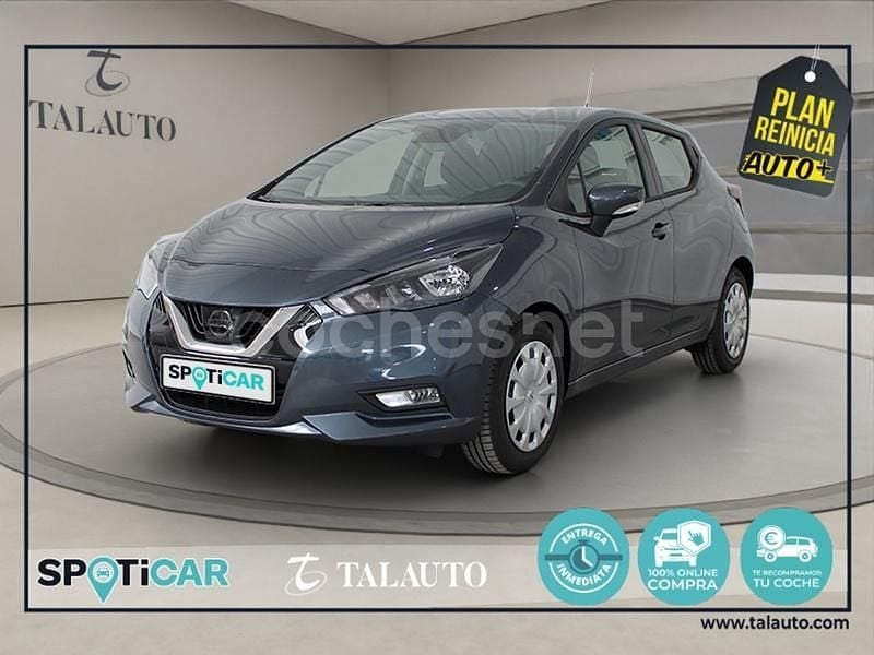 Gris / plata Usado 2022 Nissan Micra Acenta Utilitario | 13.950 € (Precio justo) - Imagen 1/4